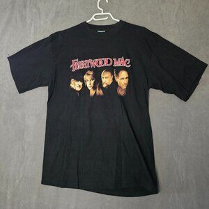Y2K Fleetwood Mac 2003 World Tour Concert T-Shirt Rock Band Shirt L A2-54